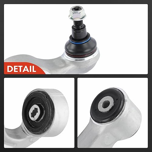 Miniatura 8 de A-Premium Brazo de control inferior delantero izquierdo, con rótula y buje, compatible con Porsche Panamera 2010 2011 2012 2013 2014