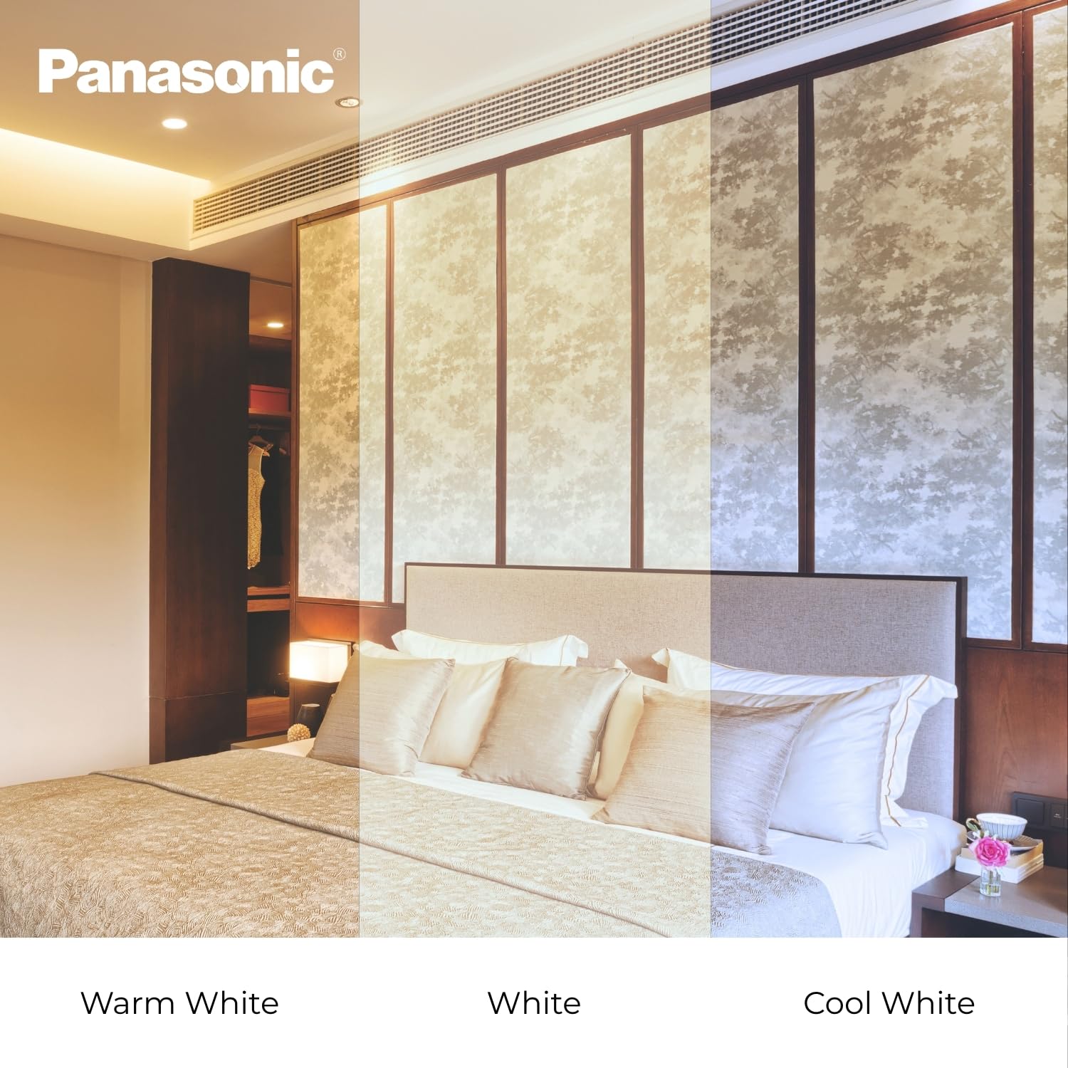 Panasonic Tri CCT Downlight - Adjustable White Light -5