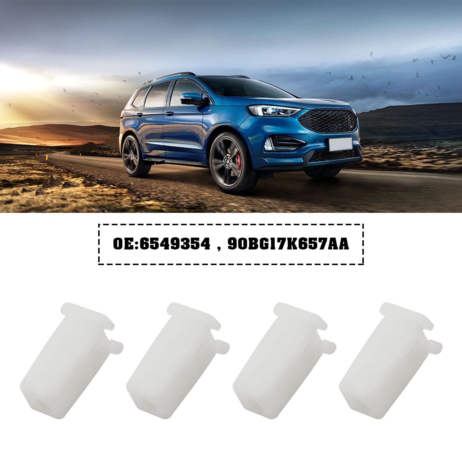 Ford Expanding Nut Clip For Fiesta ST150 Front Bumper Fastener, Transit