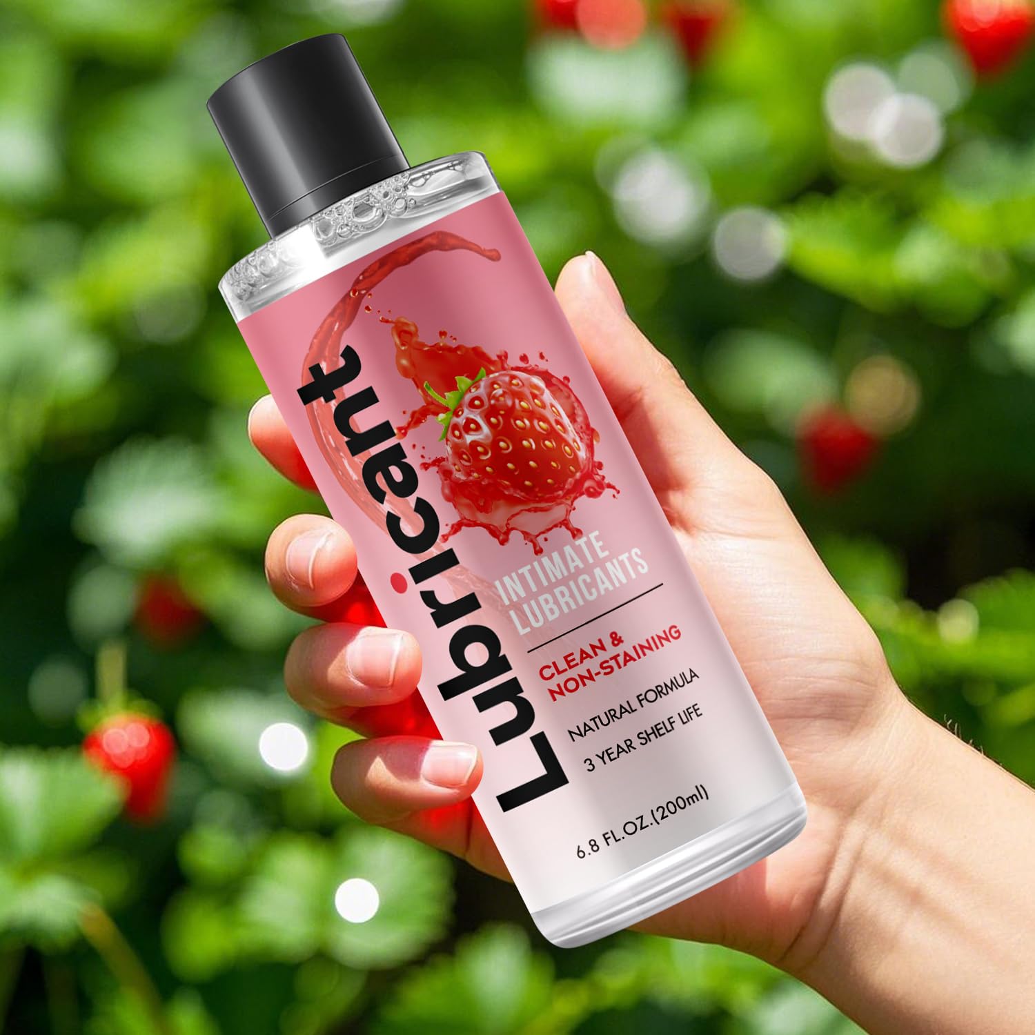 Persönliches Gleitmittel auf Wasserbasis ohne Ausspülen, Gleitmittel mit  Geschmack, Langanhaltendes, nicht klebendes Intim-Gel für die Paar-Massage  (Erdbeere) : Amazon.de: Drogerie & Körperpflege