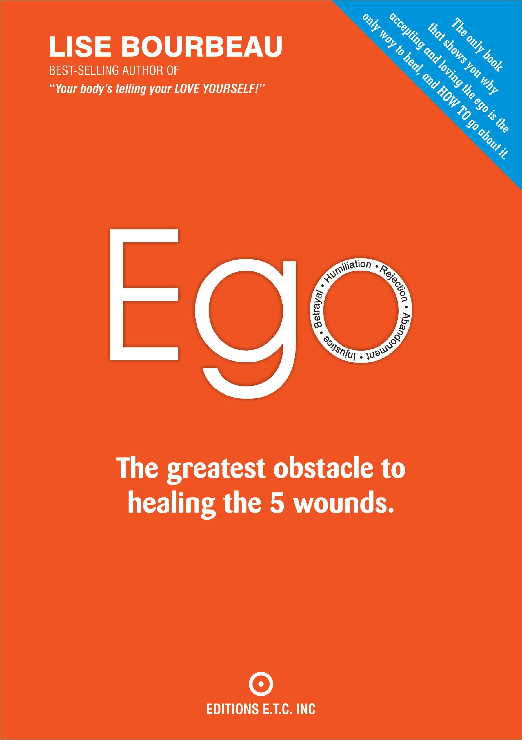 Ego: The Greatest Obstacle to Healing the 5 Wounds Paperback – 15 May 2017