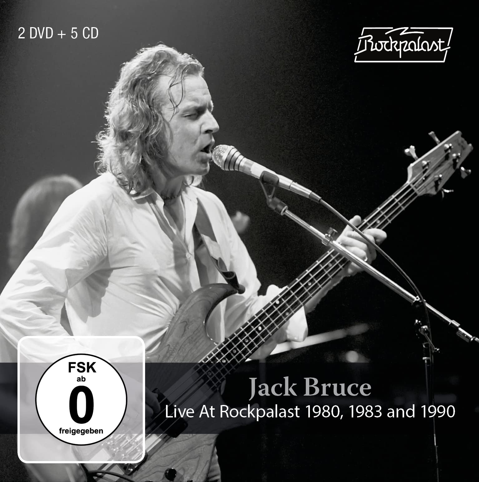 Amazon.co.jp: Live At Rockpalast 1980, 1983 And 1990 (5CD+2DVD