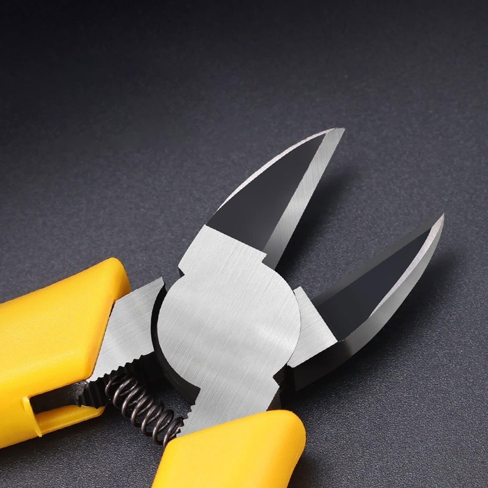 JINGYAN Alicates universales Diagonal Pliers Jewelry Wire And Cable Cutter Cutting Side Scissors Tools Electrical Toolscutter