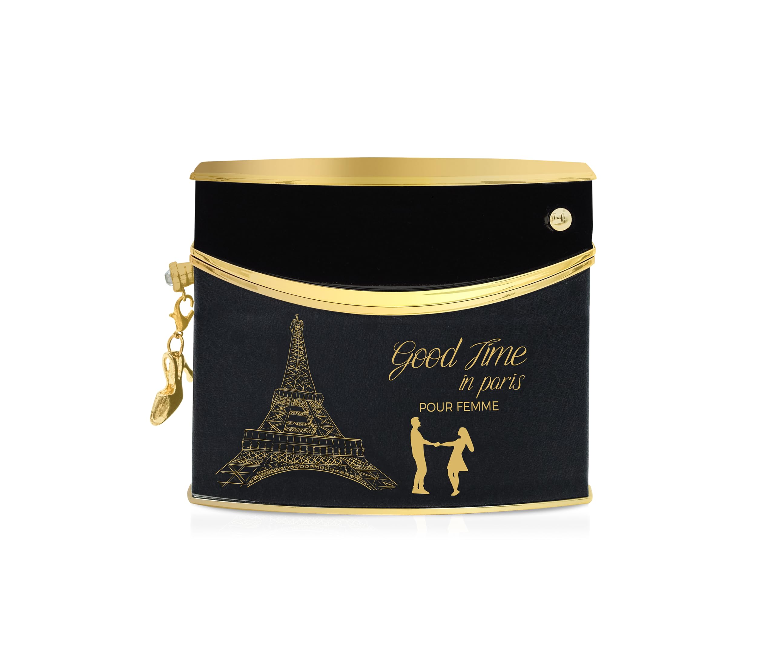 Le Chameau Good Time In Paris Eau de Parfum Spray dla kobiet i mężczyzn, idealna dla długotrwałego zapachu, 80 ml