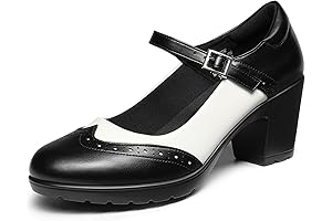Graceful Oxford Heels for Women