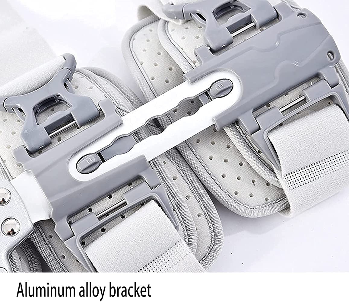Tutore per ginocchio Ortesi ginocchiera regolabile, supporto ortopedico incernierato per ginocchio Brace Stabilizzatore per ginocchio Tutore regolabile Ortesi per articolazione del ginocchio Supporto