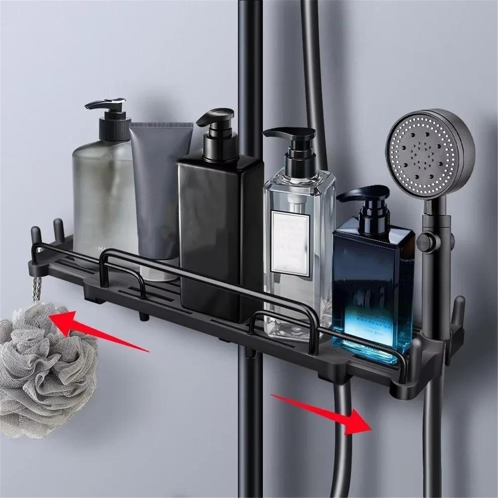 Estante de ducha extensible baño