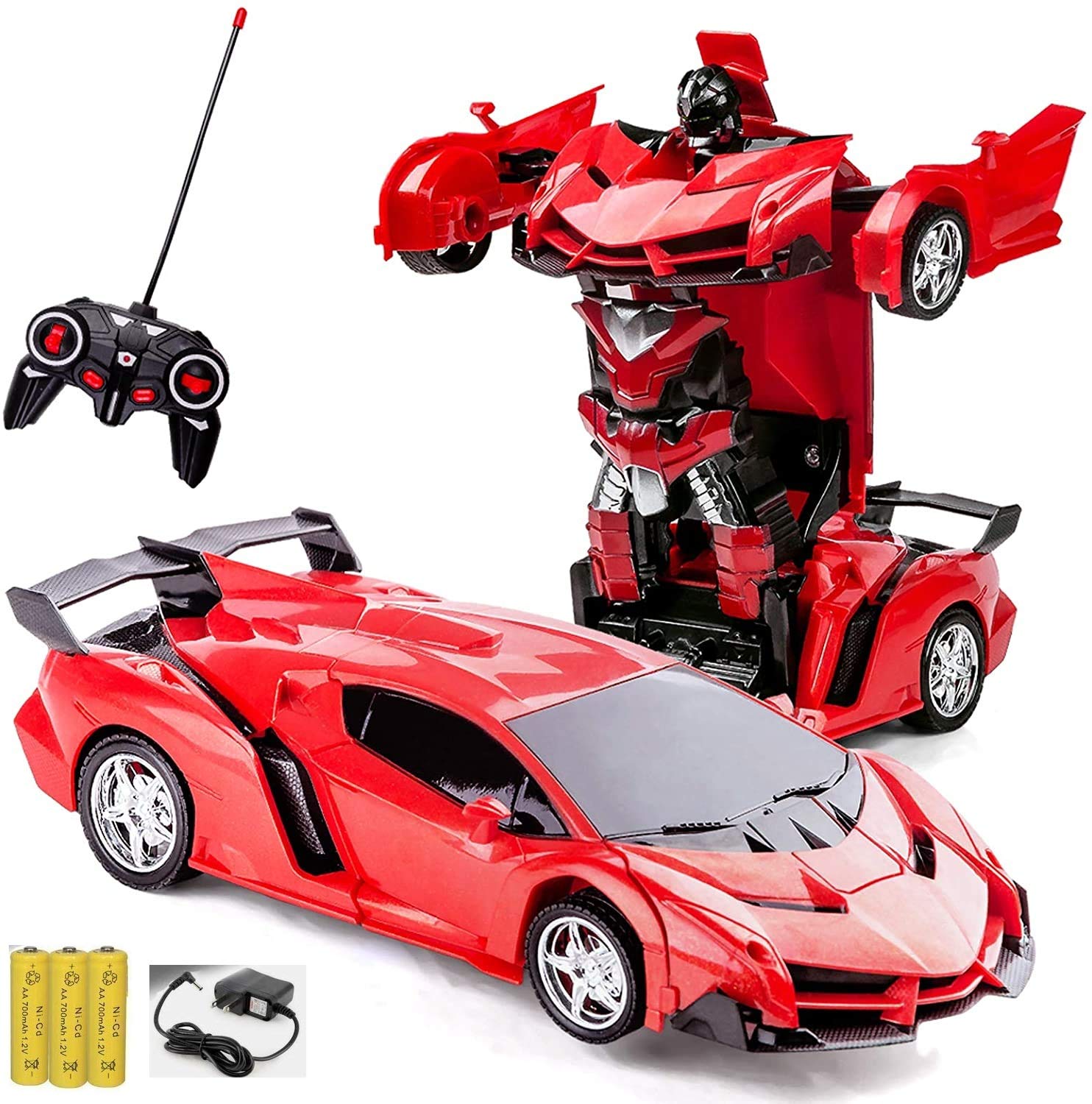 VELOCIOUS Remote Control Rechargeable Robot 2 in 1 Deformation Car Toy for Kids for Kids Transformation Car (B08PJHKZ74) Amazon Price History, Amazon Price Tracker