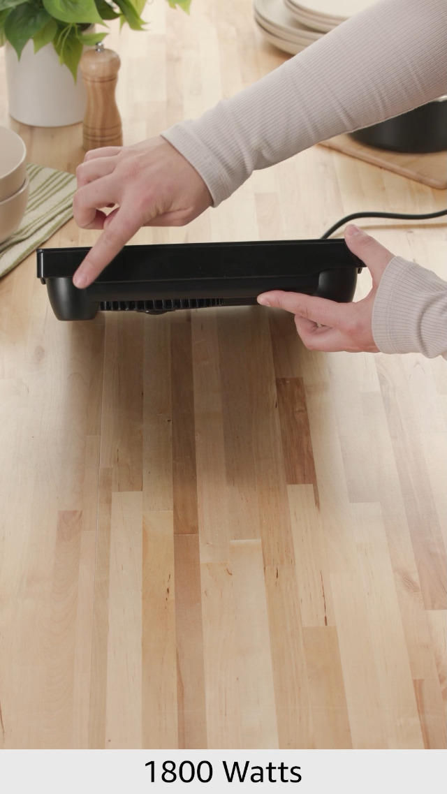 Amazon.com: Hamilton Beach Portable Single Induction Cooktop