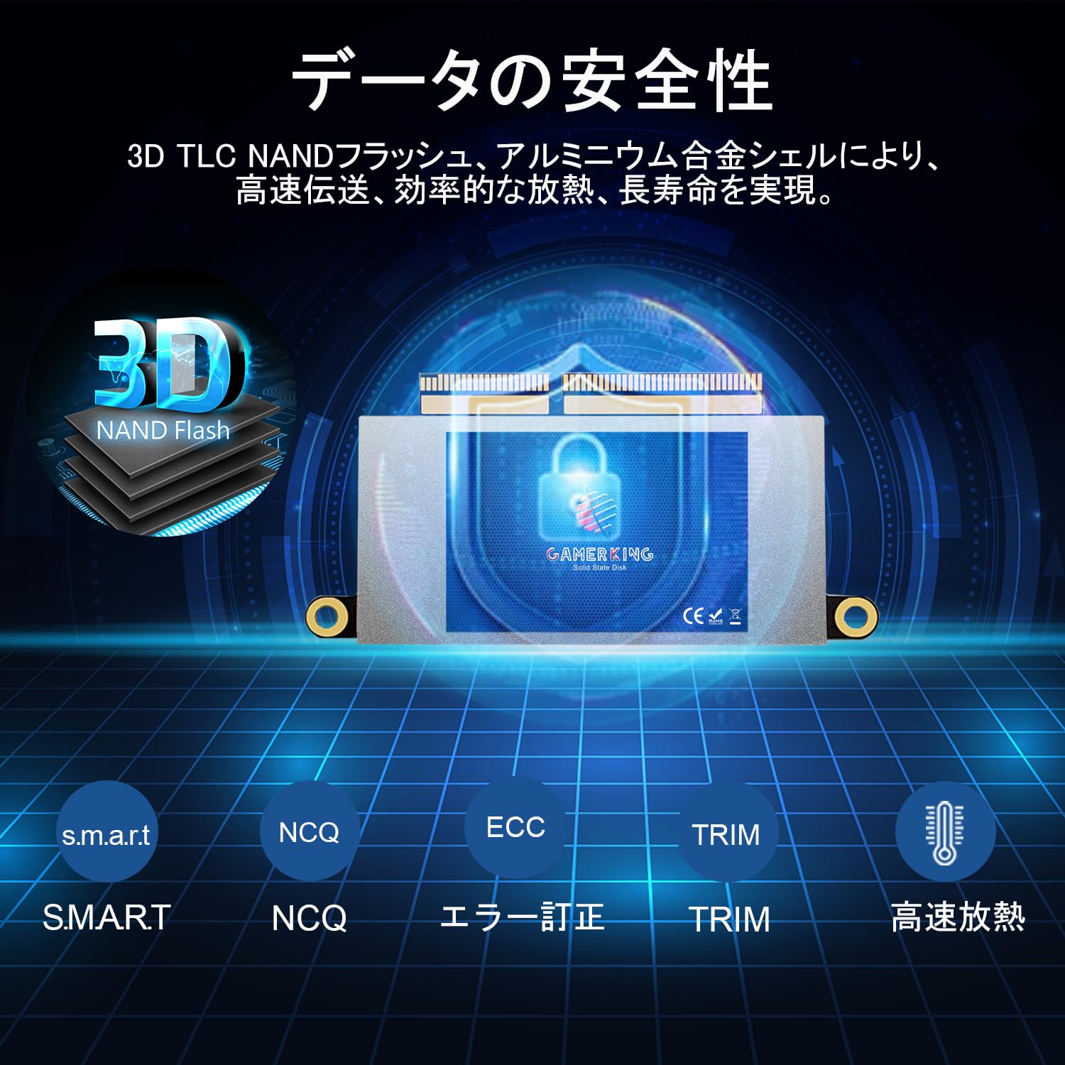 マックssd Amazon | TKDP 512GB 1TB 2TB SSD ハードドライブ交換用 MacBook Air