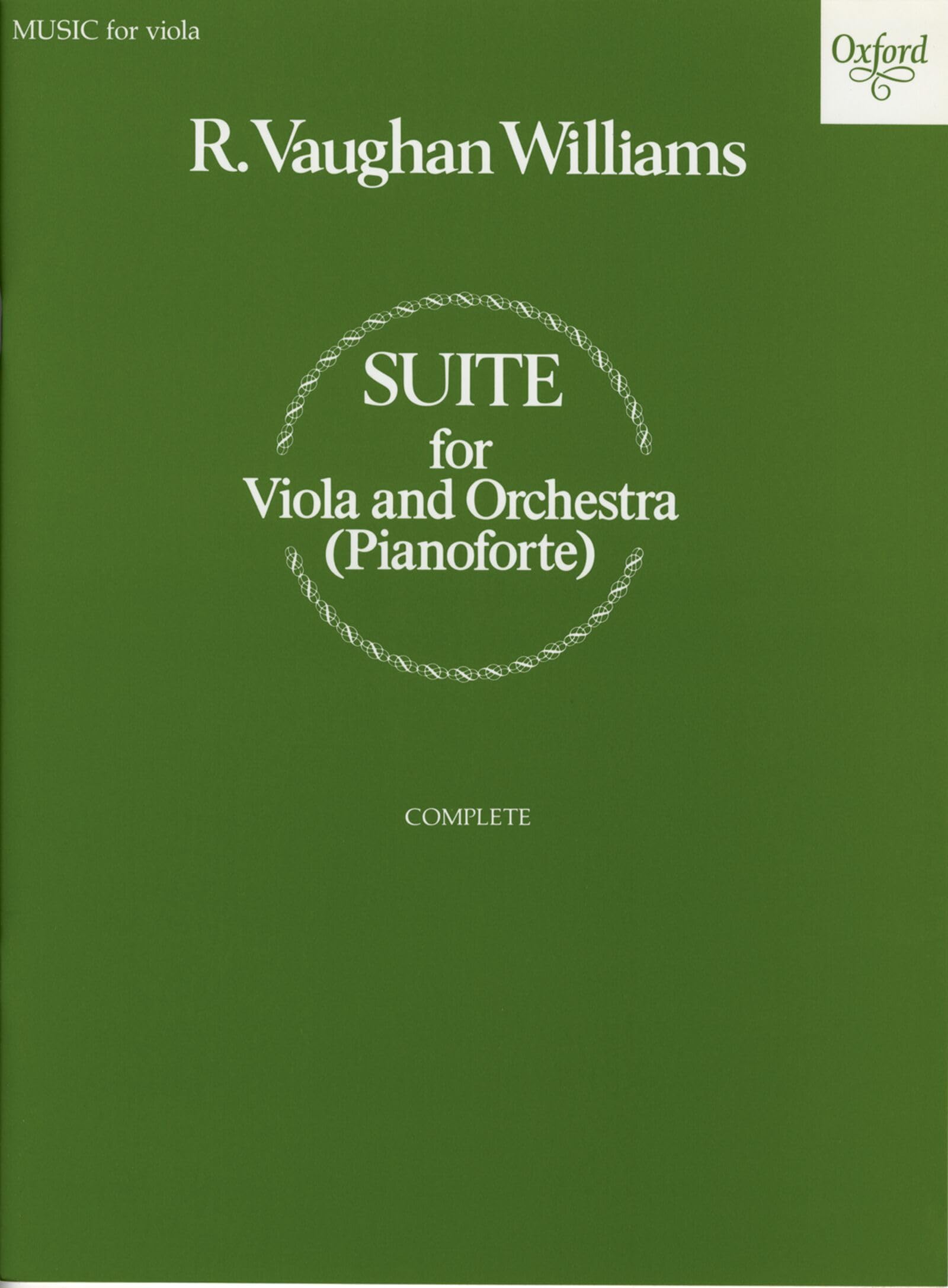 Suite for viola and orchestra (pianoforte) (Sheet music)