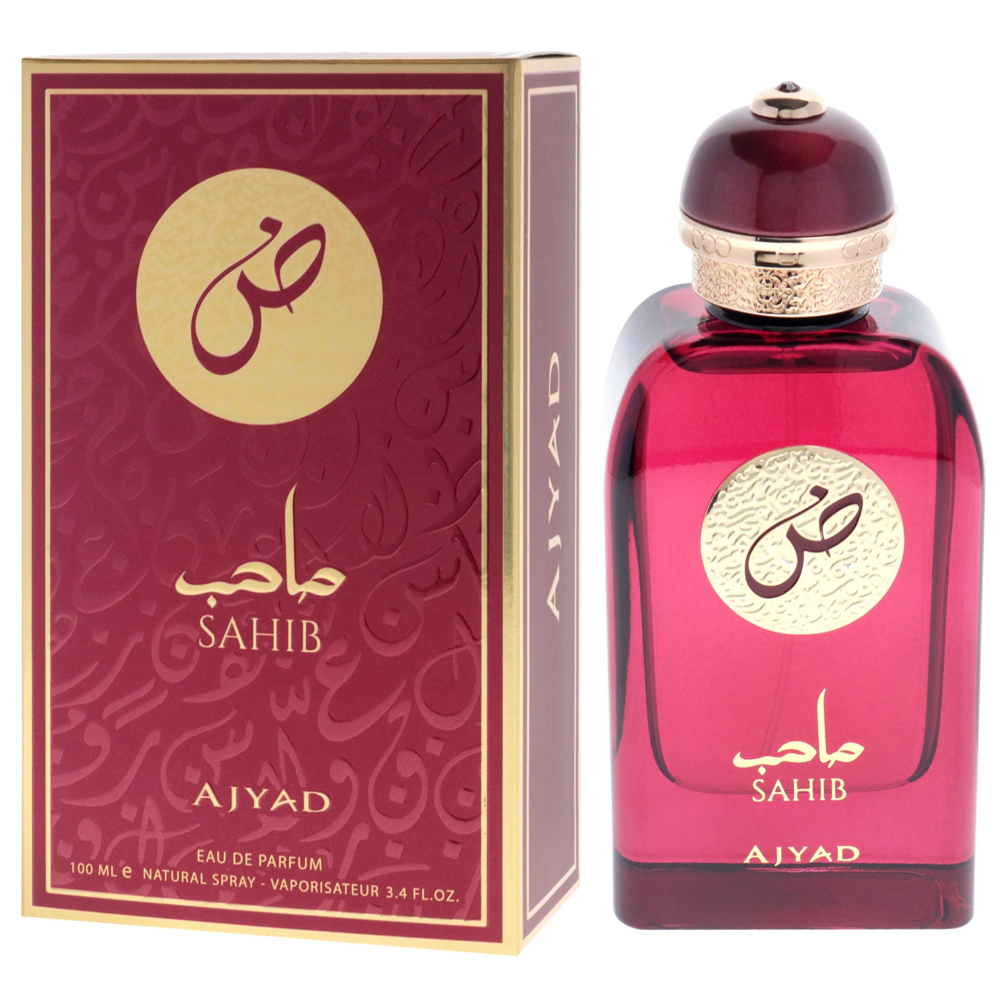 Sahib by Ajyad dla kobiet - spray EDP 3,4 uncji