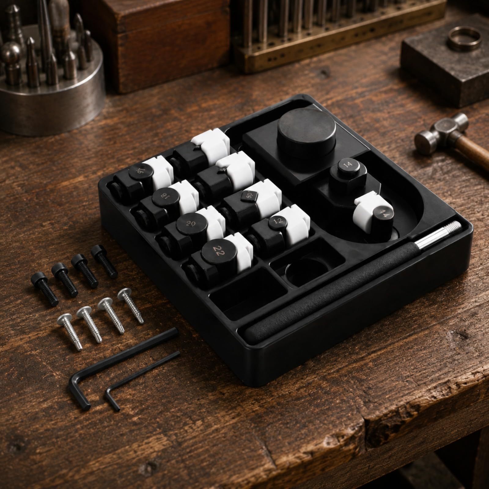 Doblador Anillos Profesional | Compacto, Resistente, Joyería, para Proyectos DIY