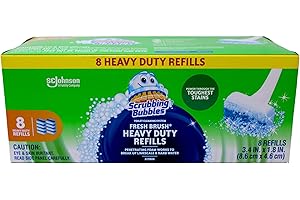 Scrubbing Bubbles Heavy-Duty Toilet Bowl Cleaners Refill