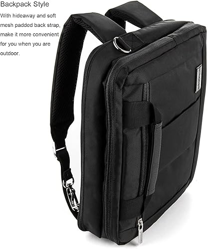 Miniatura 4 de Bolsa para laptop de 13.3 y 14 pulgadas para Latitude 3140 3340 3440 3445 Chromebook 3450 5340 5350 5450 5455 7350 7350 desmontable