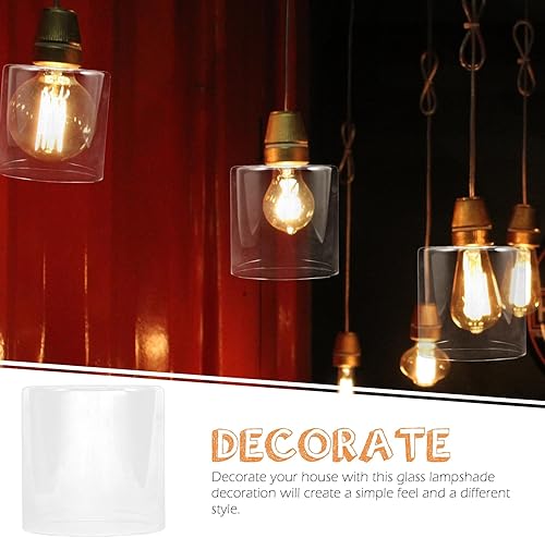 Miniatura 8 de Lámpara de araña nórdica de reemplazo de pantalla de alta transmitancia, lámpara colgante de pared, lámpara de tocador