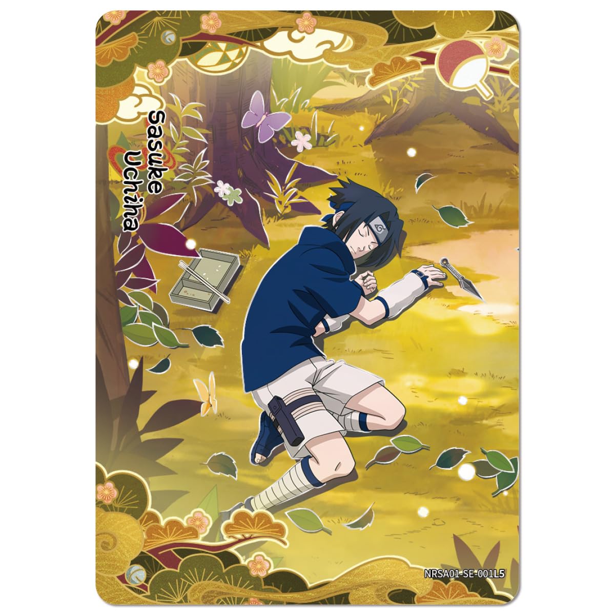 Kayou Naruto Heaven Scroll Edition Blister (24) | Caja con 24 Blisters de Cartas Coleccionables, 8+ Años, Español/Alemán/Inglés/Francés/Italiano