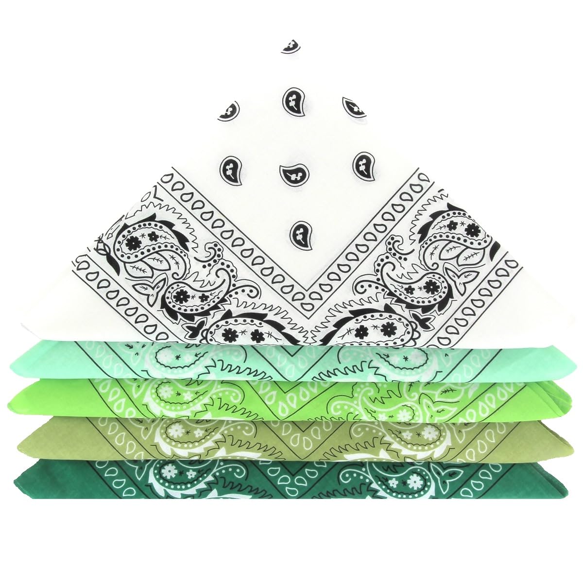 EL BANDANA - Estampado Paisley - 100% Algodón - Máximo grosor - 20 Colores Exclusivos — view 26