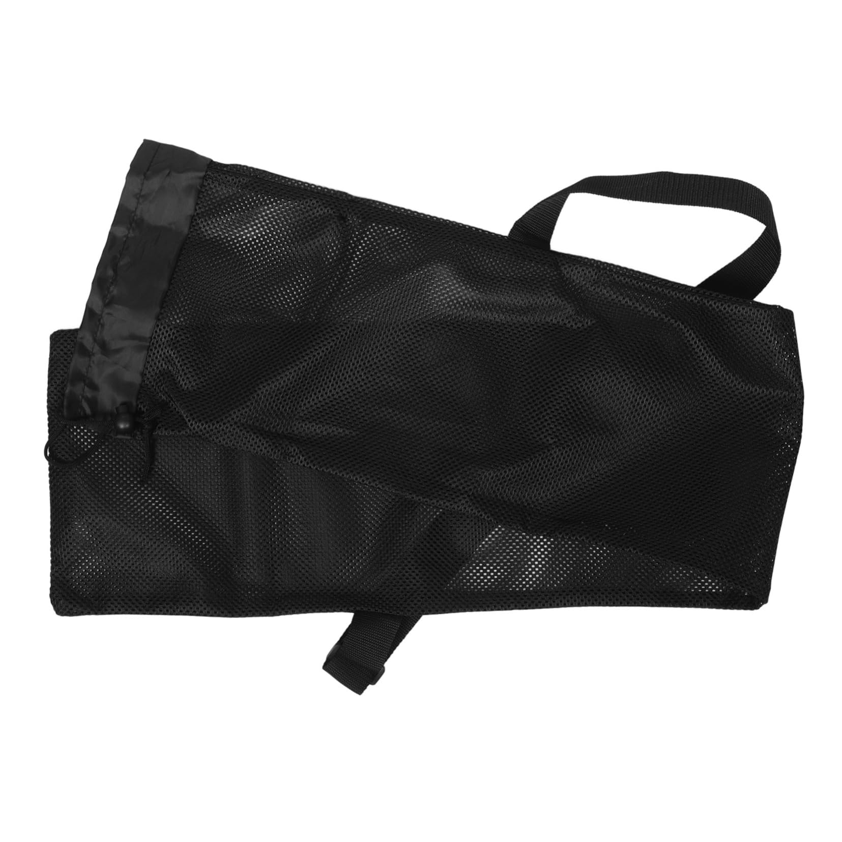 Abaodam Paddle Storage Bag Canoe Paddle Storage Paddle Mesh Pocket Kayak Mesh Storage Bag Portable Storage Bag Boat Paddle Organizer Bags Kayak Paddle Storage Bag for Paddle Net Black