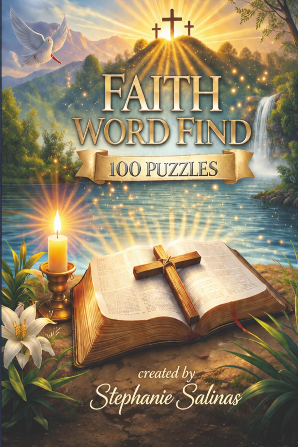 Faith Word Find: 100 Bible Word Search Puzzles