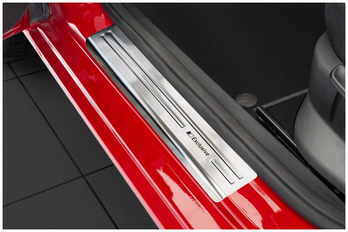 tuning-art Einstiegsleisten passend für Skoda Fabia 3 NJ 2014-