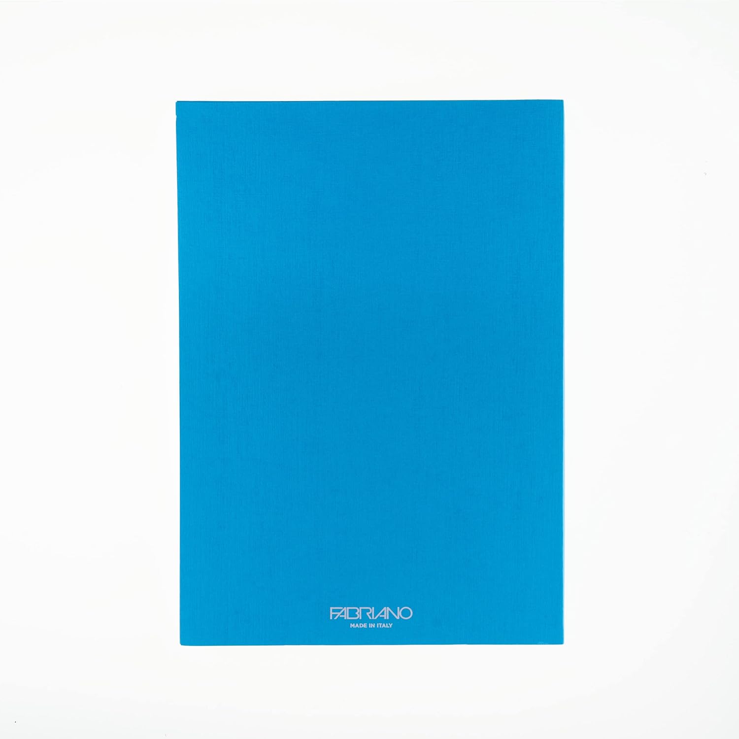 Fabriano Ecoqua Plus Glue-Bound Notebook, 8.3" x 11.7", A4, Dotted, Turquoise