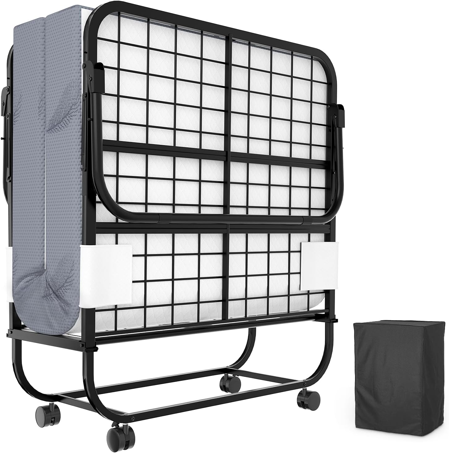 Folding Bed with Mattress