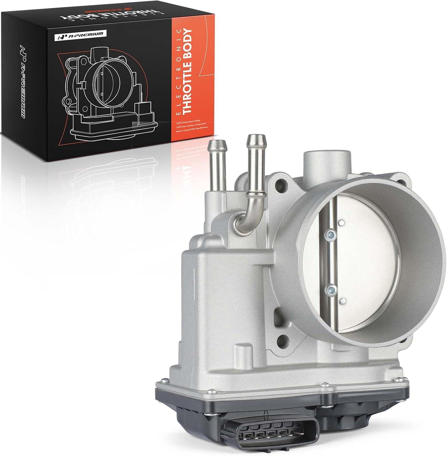 A-Premium Electronic Throttle Body Compatible with Toyota Camry 2007-2017, RAV4 2006-2012, Highlander 2008-2016, Avalon 2005-2018, Sienna 2007-2016 & Lexus ES350 07-18, RX350 07-17, RX450h, V6 3.5L