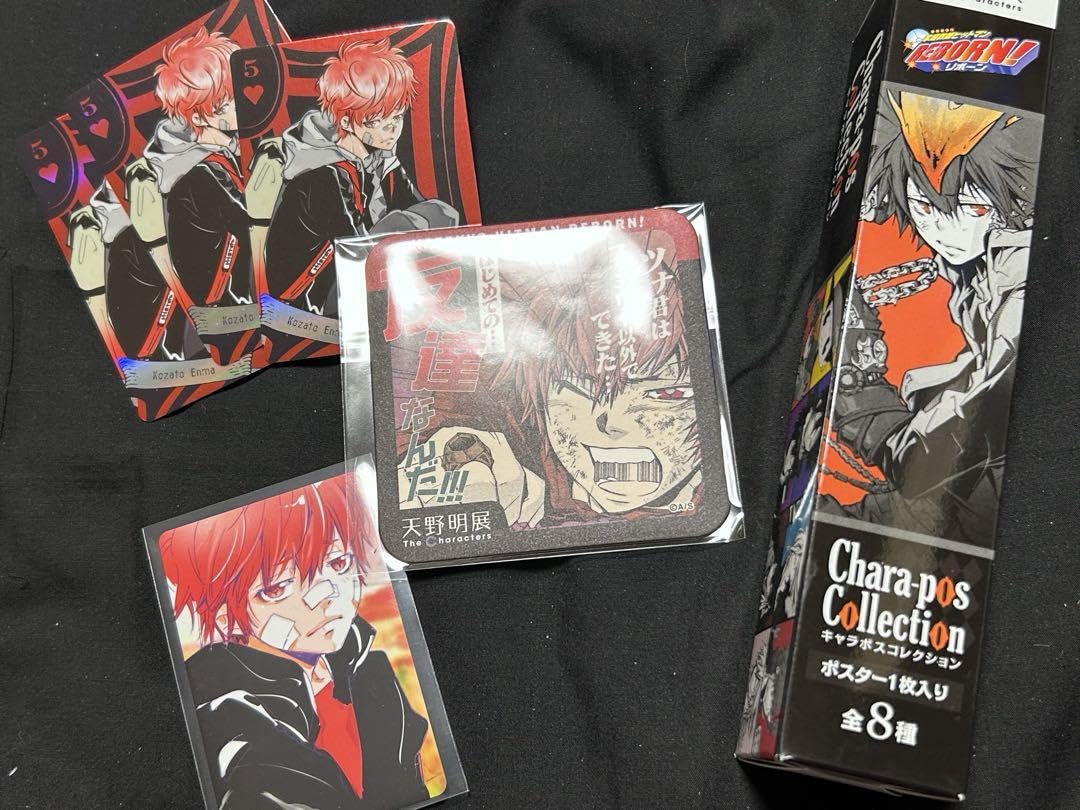 Amazon.co.jp: 天野明展 家庭教師ヒットマンREBORN 古里炎真 セット