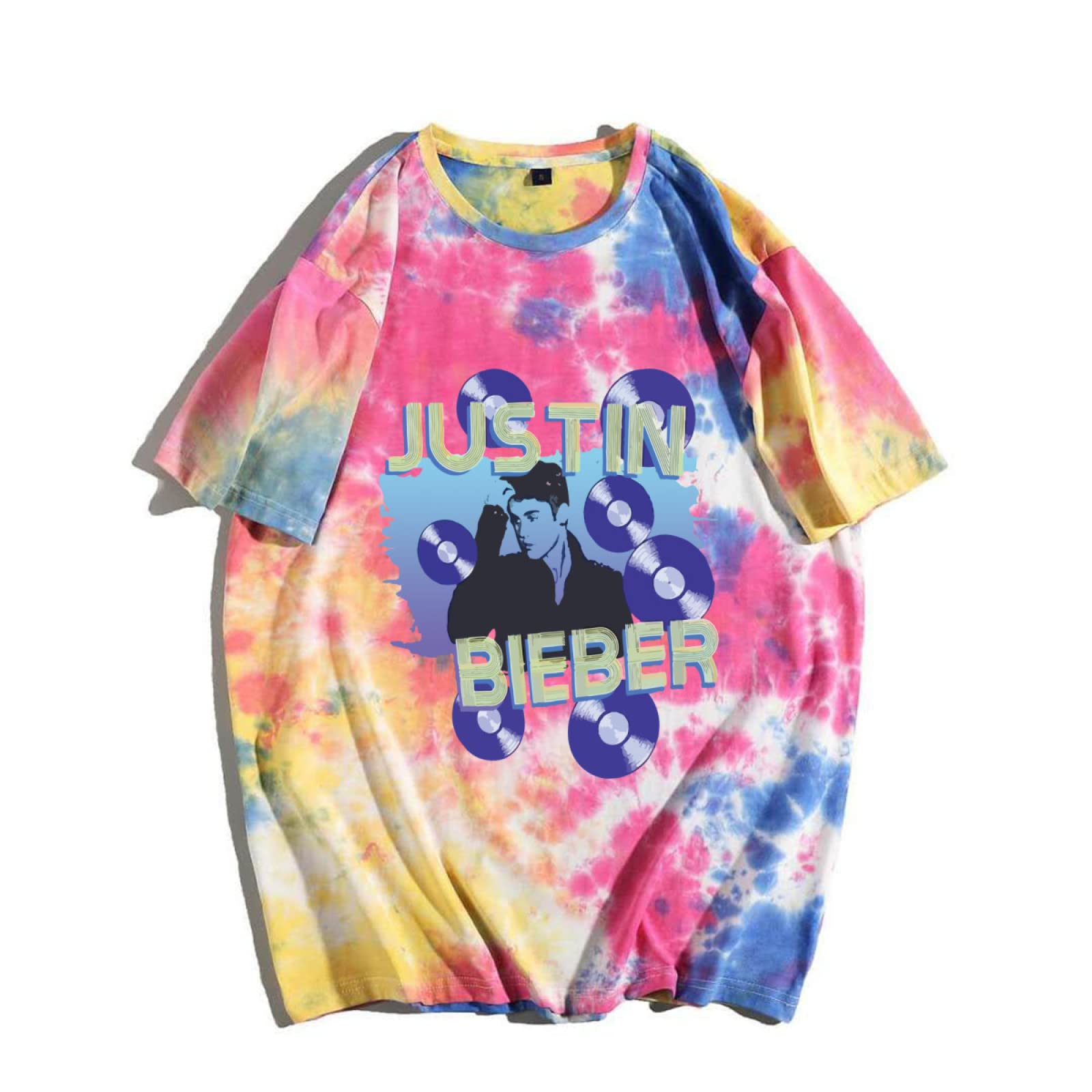 justin bieber tie dye shirt