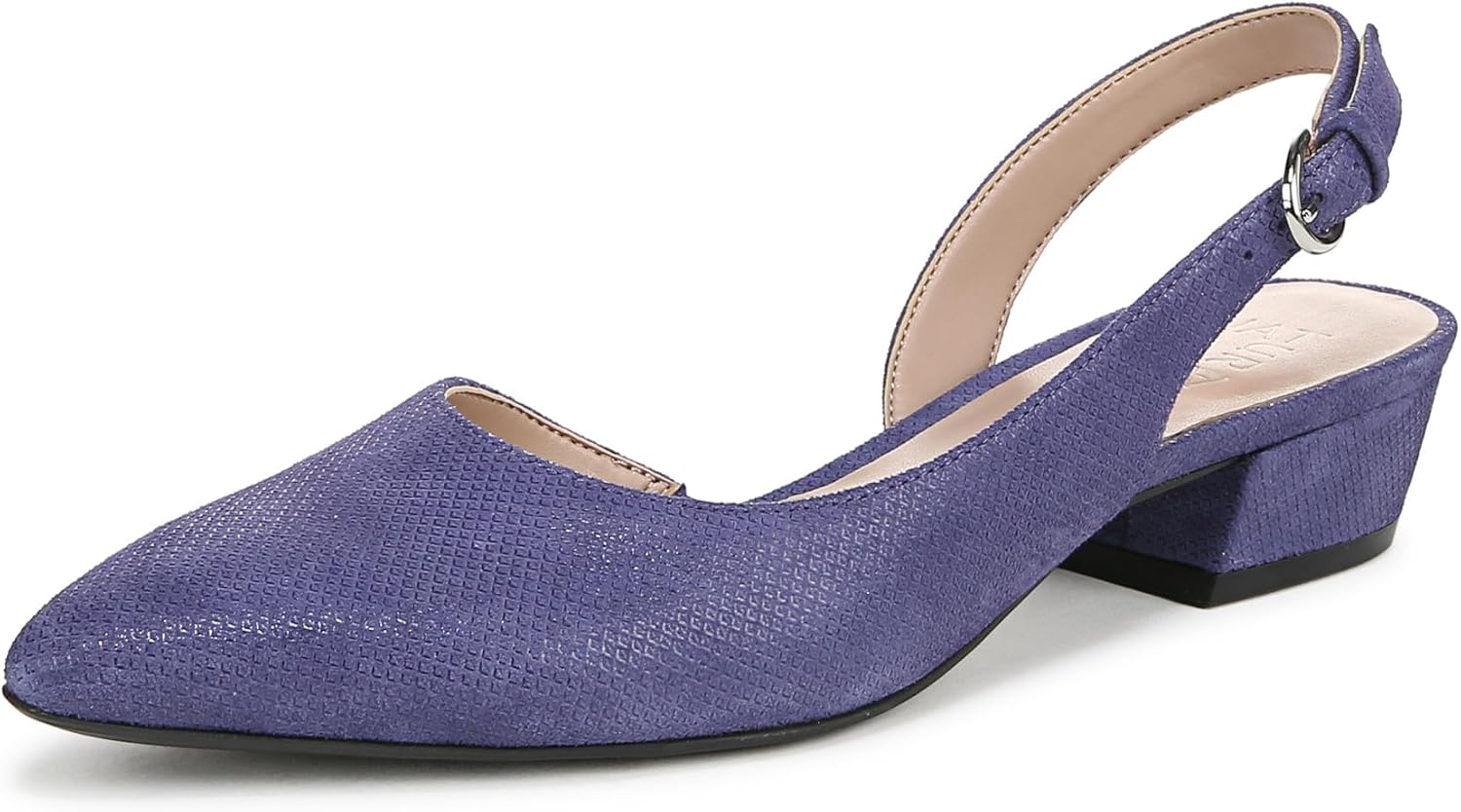 Womens Sandals Naturalizer Banks Slingback Low Heel Pointed Toe