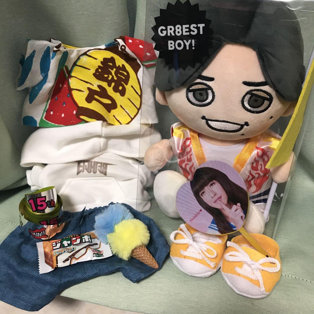 錦戸亮 ぬいぐるみ うちわ マジバン ペンライト 黄色テープ 錦戸亮 ぬいぐるみ うちわ マジバン ペンライト 黄色テープ 関ジャニ