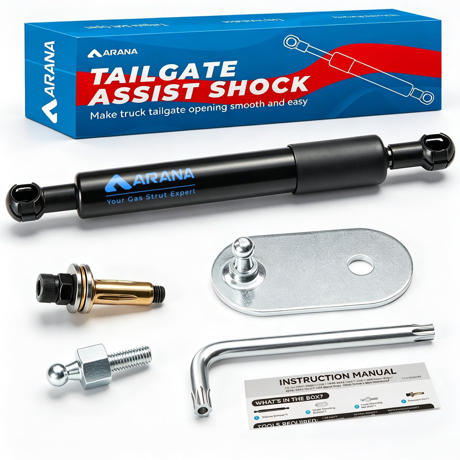 Amazon.com: ARANA Tailgate Assist Soft Open for Ford F150 F250