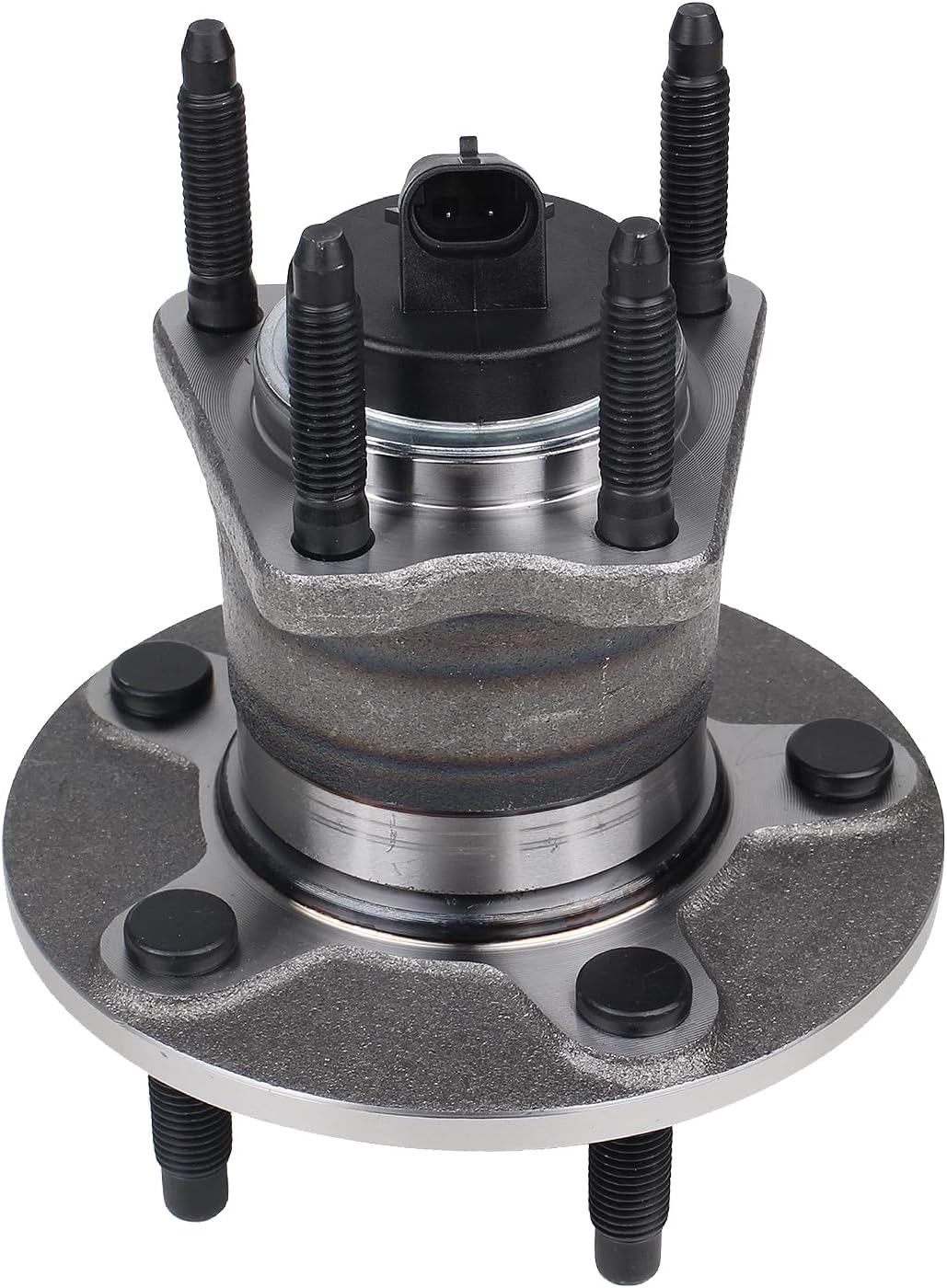 Autoround 512285 Rear Wheel Bearing and Hub Assembly for Chevy Cobalt/HHR, Malibu, Pontiac G6, Saturn Aura 5 Lug