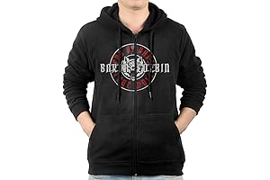 Helo Cases Baron Corbin Logo Men's Zip Hoodie Sweatshirt