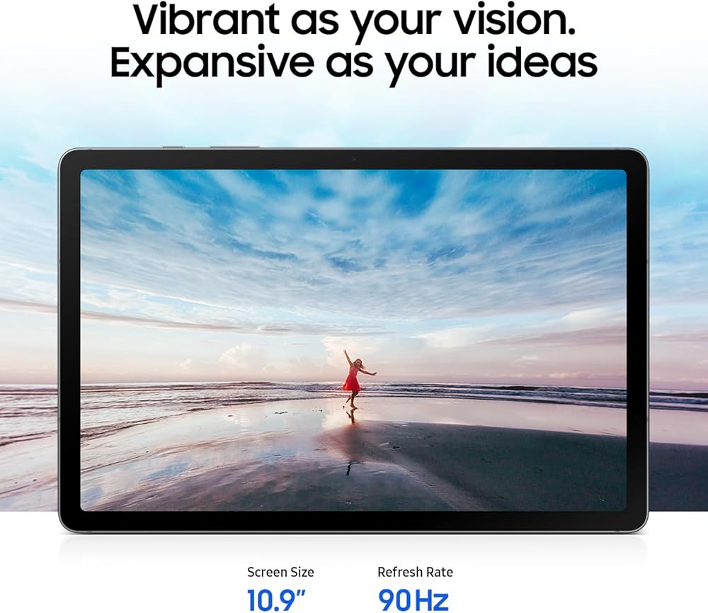 Samsung Galaxy Tab S10 Lite Side