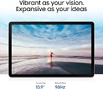 Samsung Galaxy Tab S10 Lite (CAD Version) - Graphite, 128GB, 10.9 "Android Tablet, AI Assistant, 8000mAh Battery, S Pen Included