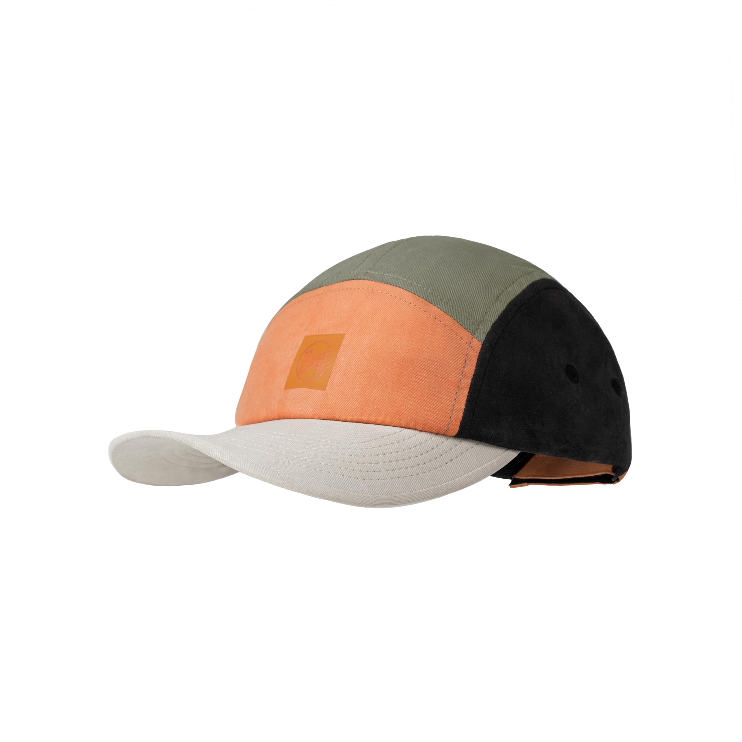 Buff 5 Panel Go Cap Khaki Unisex Youth Size OneSize
