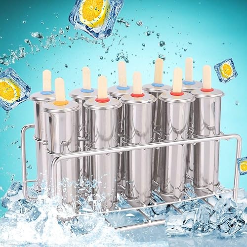 Miniatura 5 de Juego de moldes de paletas de acero inoxidable 304, moldes de paletas de acero inoxidable, fabricante de paletas, juego de moldes para alimentos