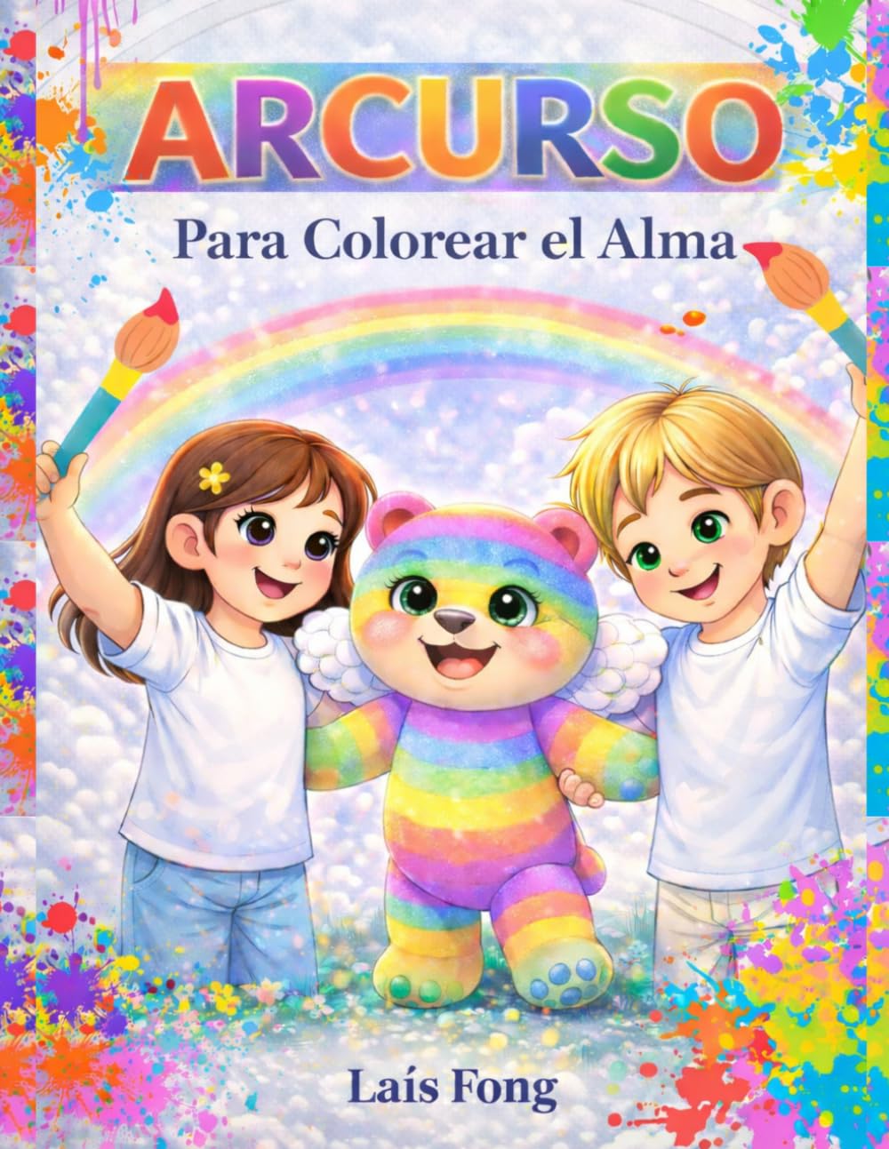 ARCURSO — Para Colorear el Alma: Libro de Colorear Emocional para Niños