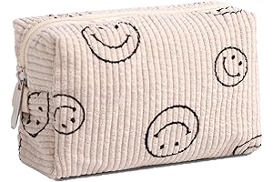 Smiley Face Pencil Pouch: The Ideal Blend of Functionality and Cuteness