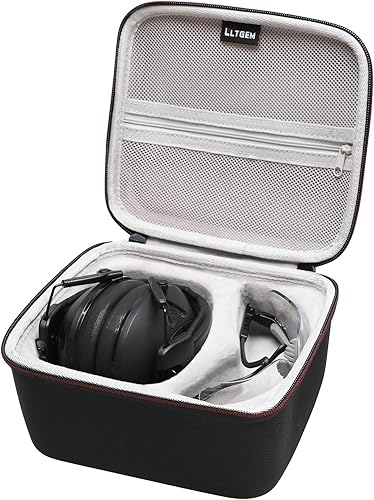LTGEM Case for Peltor Sport Tactical 100 & 300 & 500 Electronic Hearing Protector - Hard Storage Protective Carrying Bag