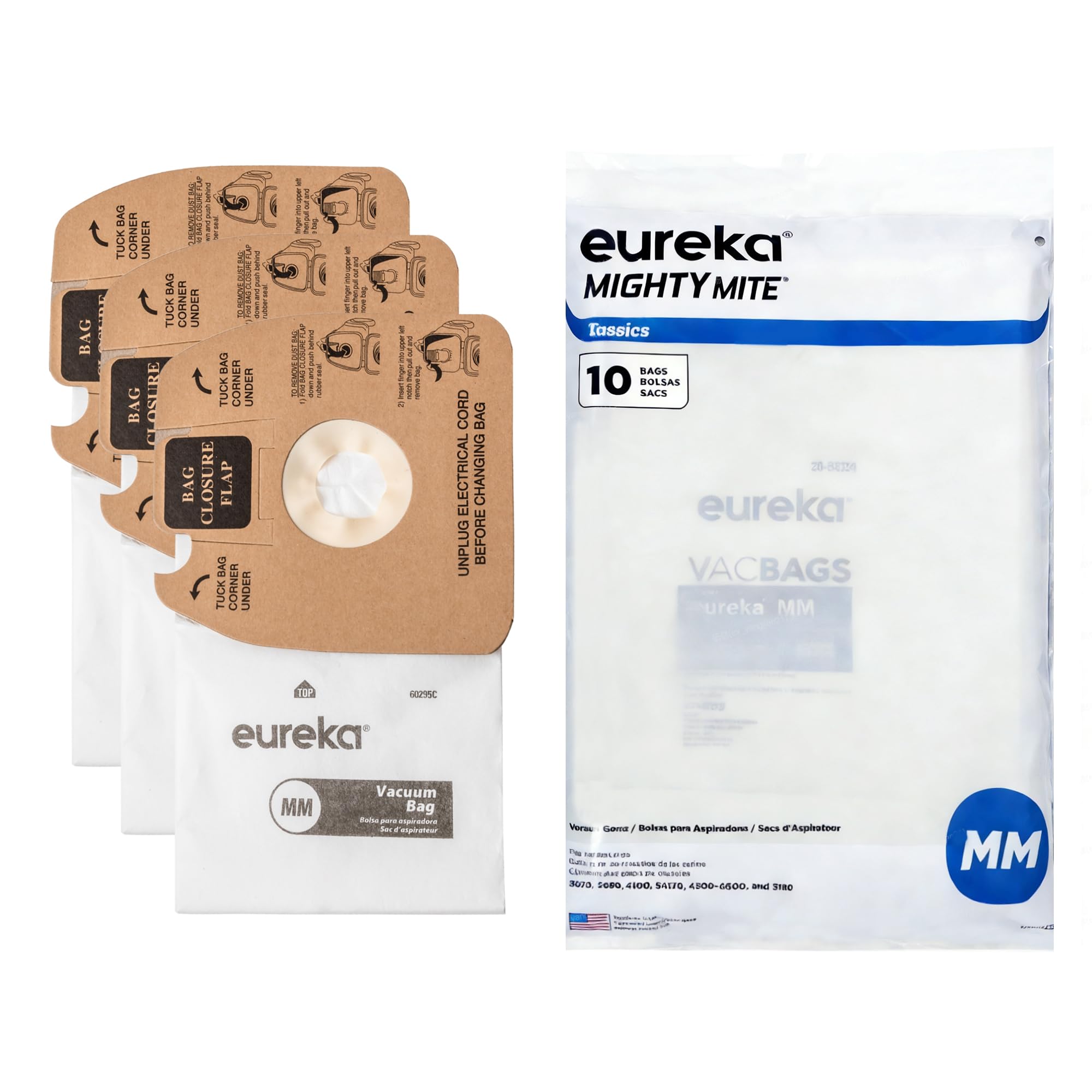 Amazon.com - Eureka 60295 Series for Mighty Mite Vacuums, Type MM