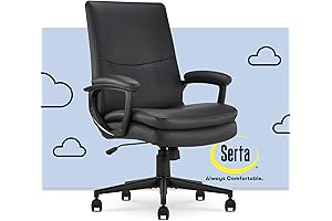 Serta Big and Tall Executive Chair: Experience Unparalleled Comfort and Support