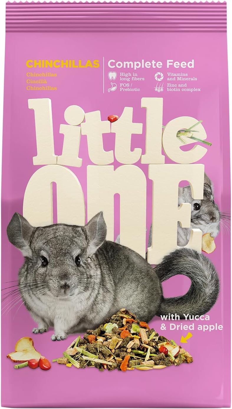 LITTLE ONE Food for Chinchillas 900G