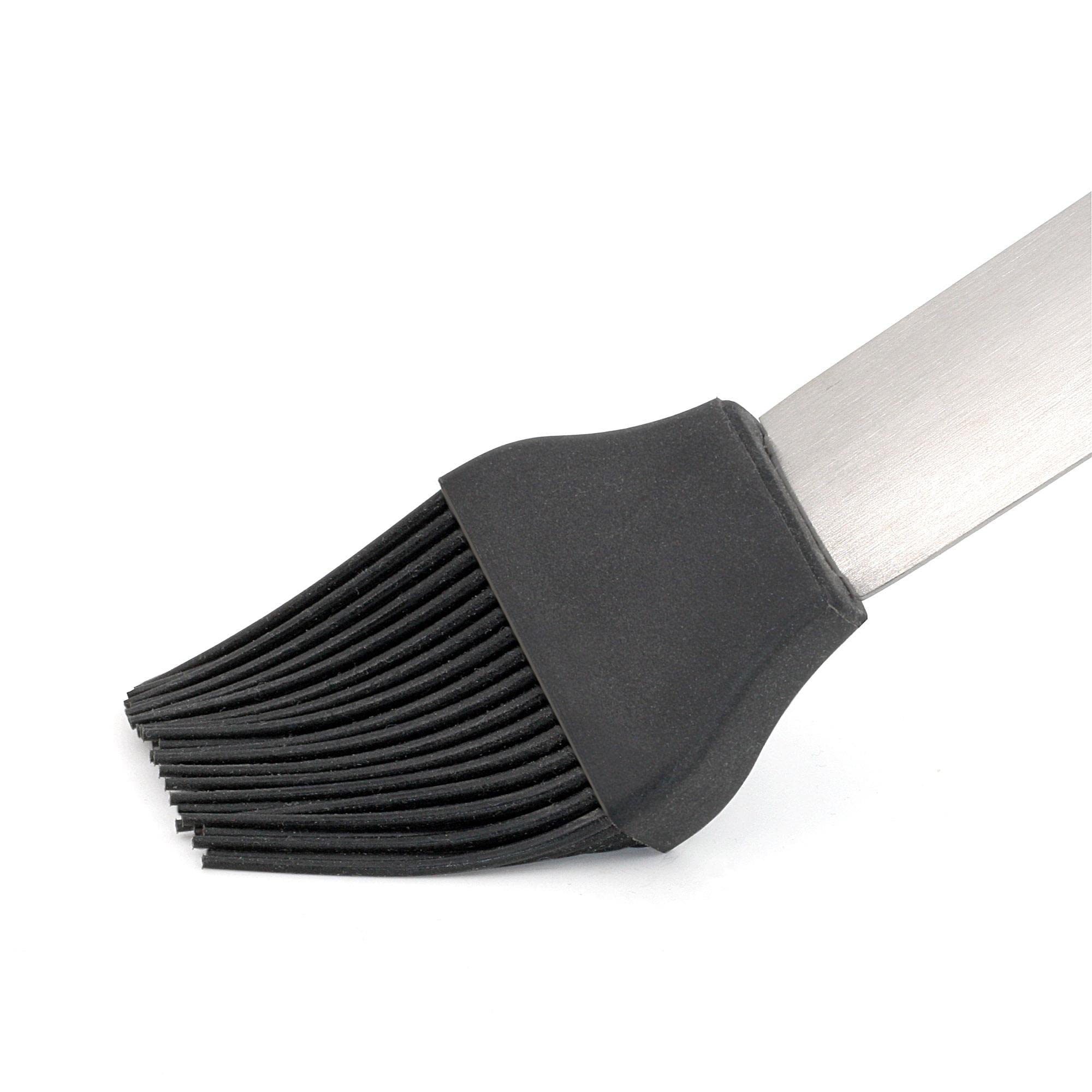 Pennello Per Barbecue Wenco 42cm - In Silicone Resistente Al Calore, Per Marinatura E Cucina