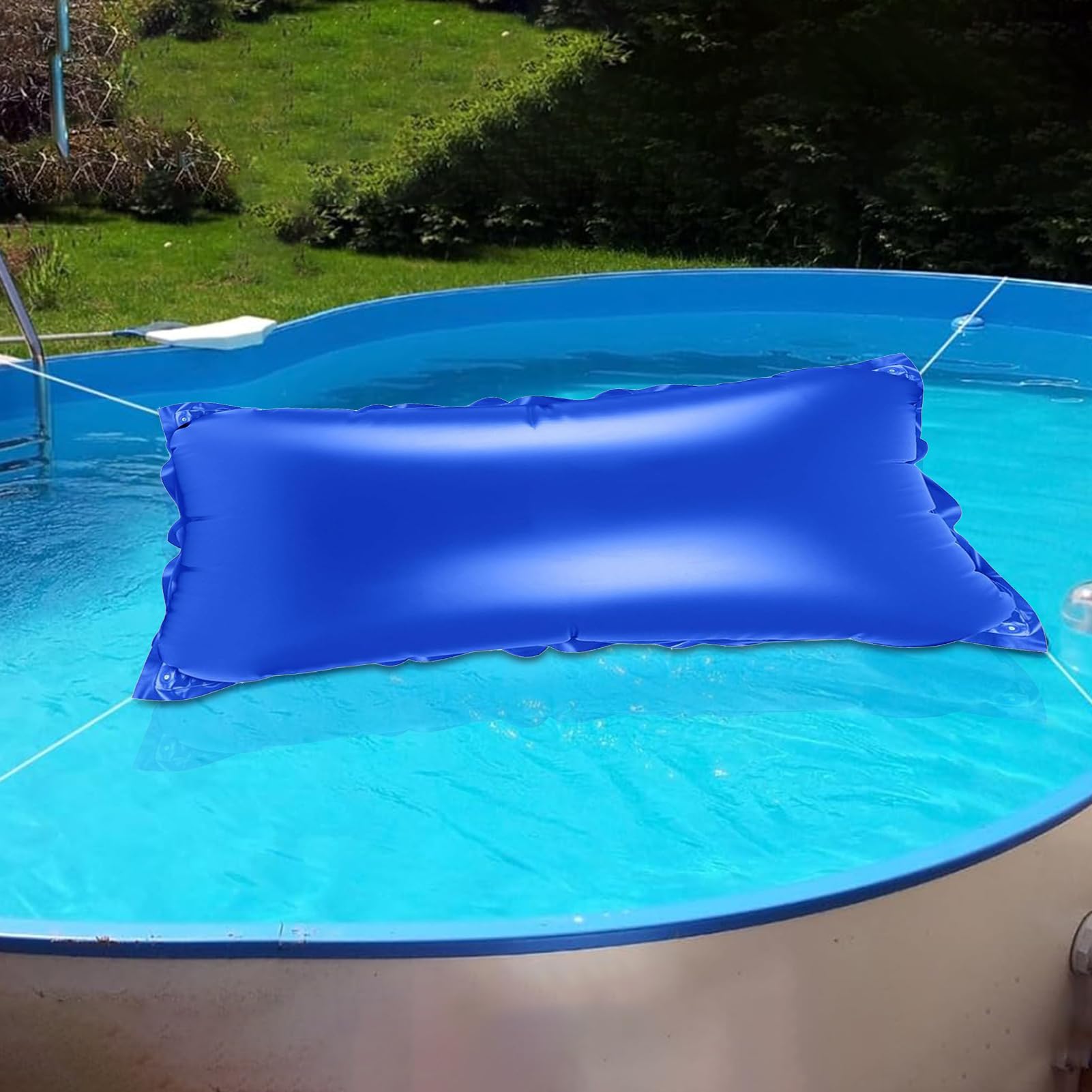 Cojín de Piscina, cojín Inflable para Piscina, Resistente al frío