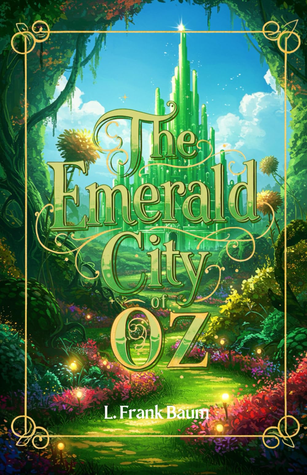 The Emerald City of Oz: A Journey Through Magic and Adventure