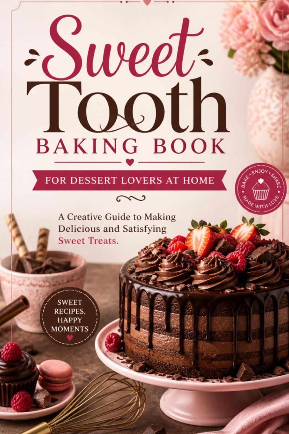 Sweet Tooth Baking Book for Dessert Lovers at Home: