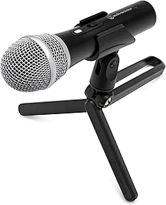 Audio-Technica ATR2100x-USB Cardioid Dynamic Microphone (ATR Series) USB and XLR Outputs